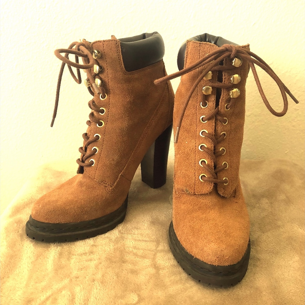 BCBGeneration Combat Booties